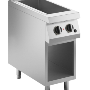 KBS Gastrotechnik Elektro-Bainmarie 1 Becken GN 1/1 offener Unterbau