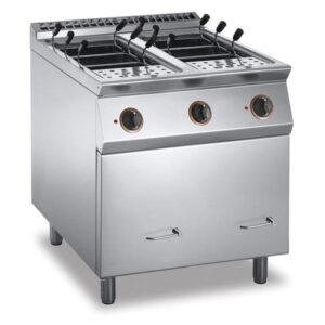 KBS Gastrotechnik Elektro-Nudelkocher 2 x 28 L 2 Becken