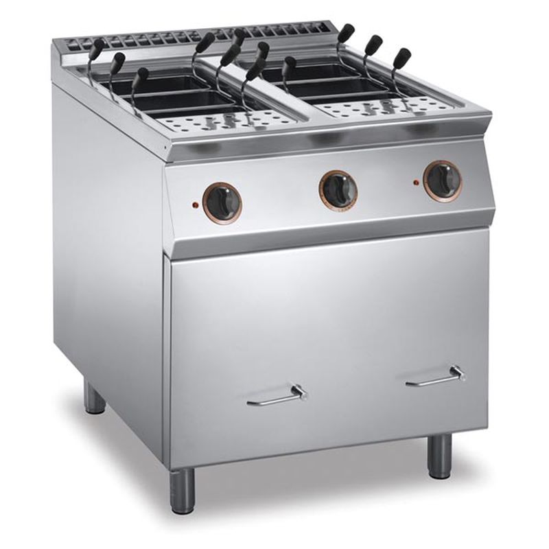 KBS Gastrotechnik Elektro-Nudelkocher 2 x 28 L 2 Becken 1 KBS Gastrotechnik Elektro-Nudelkocher 2 x 28 L 2 Becken