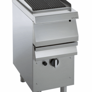 KBS Gastrotechnik Gas-Vaporgrill 7,5kW Wasserbecken & Ablasshahn