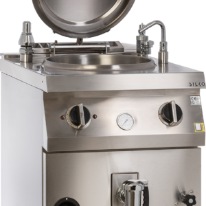 KBS Gastrotechnik Gas-Kochkessel 50 L indirekte Hitze 10,5 kW