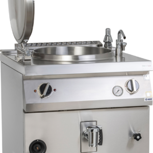 KBS Gastrotechnik Gas-Kochkessel 80 L indirekte Hitze 17 kW