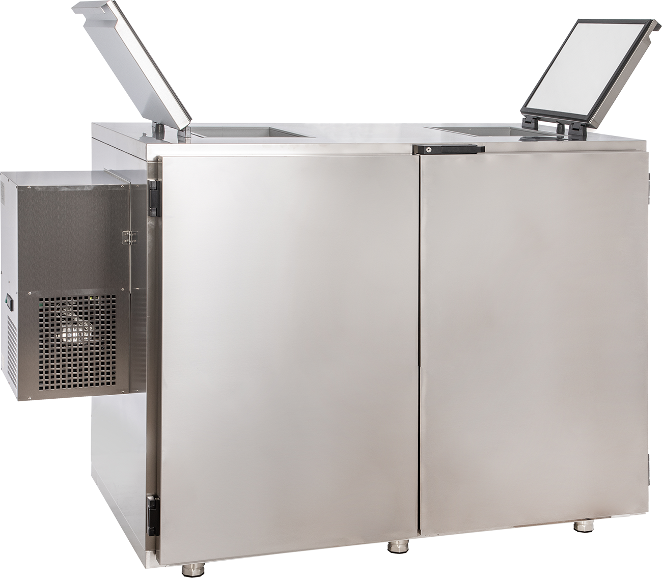 KBS Gastrotechnik Nassmüllkühler für 2 Tonnen 240 Liter zerlegbar inklusive Aggregat 2 KBS Gastrotechnik Nassmüllkühler für 2 Tonnen 240 Liter zerlegbar inklusive Aggregat – Bild 2