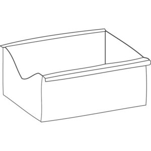 KBS Gastrotechnik Öl-Ablauftank für 10, 15, 22 lt. Modelle