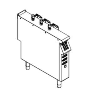 KBS Gastrotechnik Hebe-/Senkmodul für Multikocher automatisch