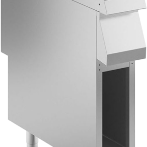 KBS Gastrotechnik Neutralelement B 200mm ohne Schublade offener Unterbau
