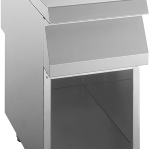 KBS Gastrotechnik Neutralelement B 400mm ohne Schublade offener Unterbau