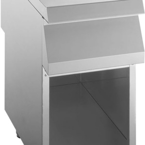 KBS Gastrotechnik Neutralelement B 400mm mit Schublade offener Unterbau