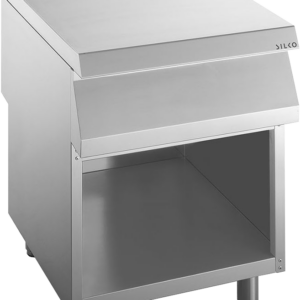 KBS Gastrotechnik Neutralelement B 600 mm ohne Schublade offener Unterbau