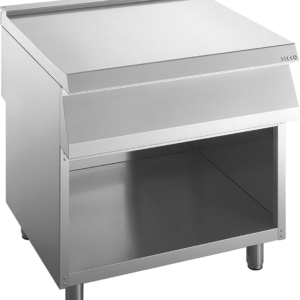 KBS Gastrotechnik Neutralelement B 800mm ohne Schublade offener Unterbau