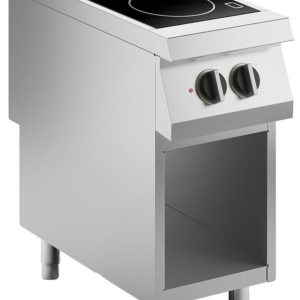 KBS Gastrotechnik Elektro-Glaskeramikherd 8kW offener Unterbau