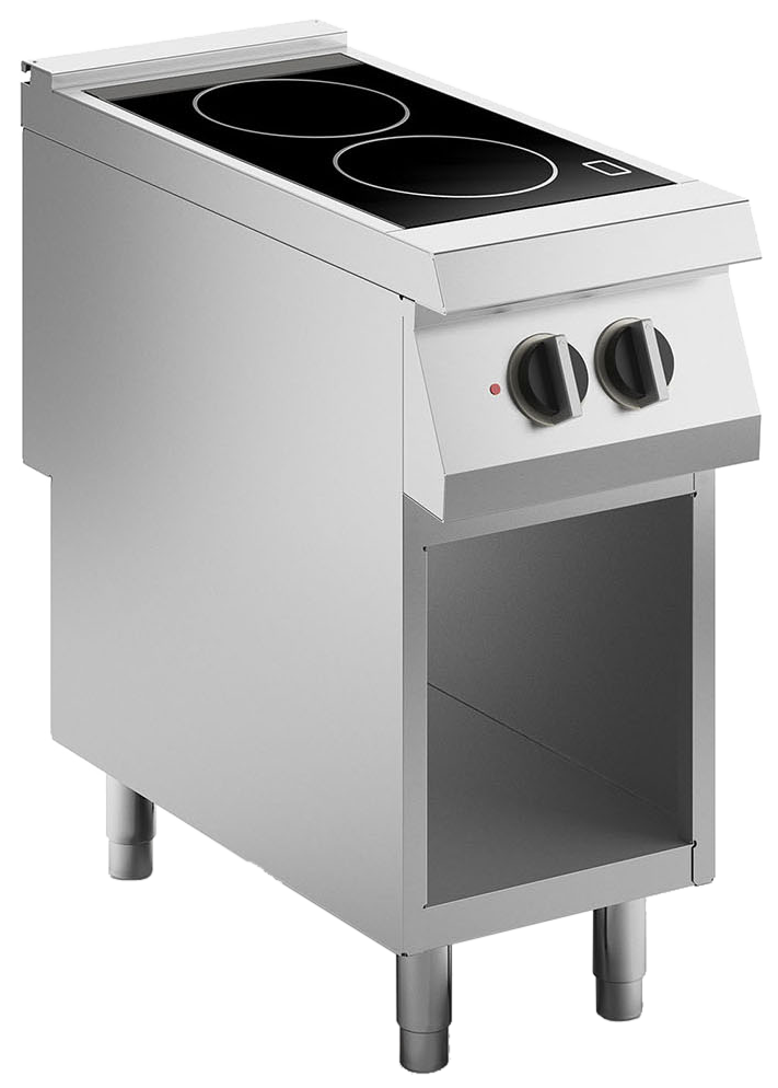 KBS Gastrotechnik Elektro-Glaskeramikherd 8kW offener Unterbau 1 KBS Gastrotechnik Elektro-Glaskeramikherd 8kW offener Unterbau