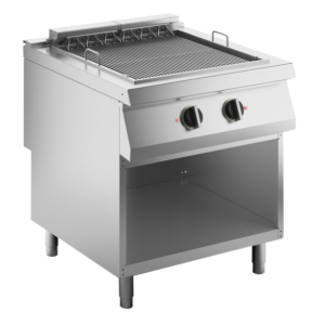 KBS Gastrotechnik Elektro-Vaporgrill 10,83kW mit herausnehmbarer Wasser- und Fettauffangwanne
