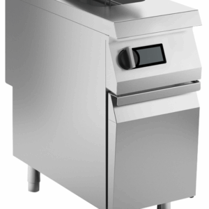 KBS Gastrotechnik Elektro-Fritteuse 1 Becken 22 L Standgerät 18kW elektr. Steuerung