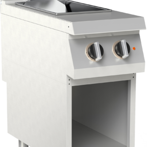 KBS Gastrotechnik Elektro-Frittenwanne offener Unterbau