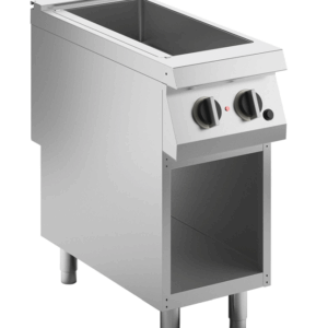 KBS Gastrotechnik Elektro-Bainmarie 1 Becken GN 1/1 1,8kW offener Unterbau