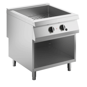 KBS Gastrotechnik Elektro-Bainmarie 1 Becken GN 2/1 5,4kW offener Unterbau