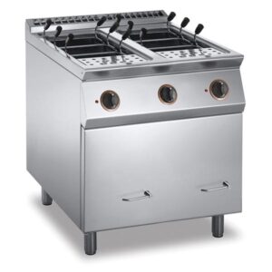 KBS Gastrotechnik Elektro-Multikocher 2 Becken 17kW á 42 L