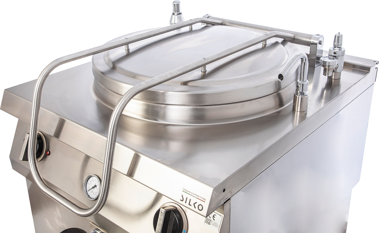 KBS Gastrotechnik Elektro-Kochkessel 100 L 21kW indirekte Hitze 2 KBS Gastrotechnik Elektro-Kochkessel 100 L 21kW indirekte Hitze – Bild 2
