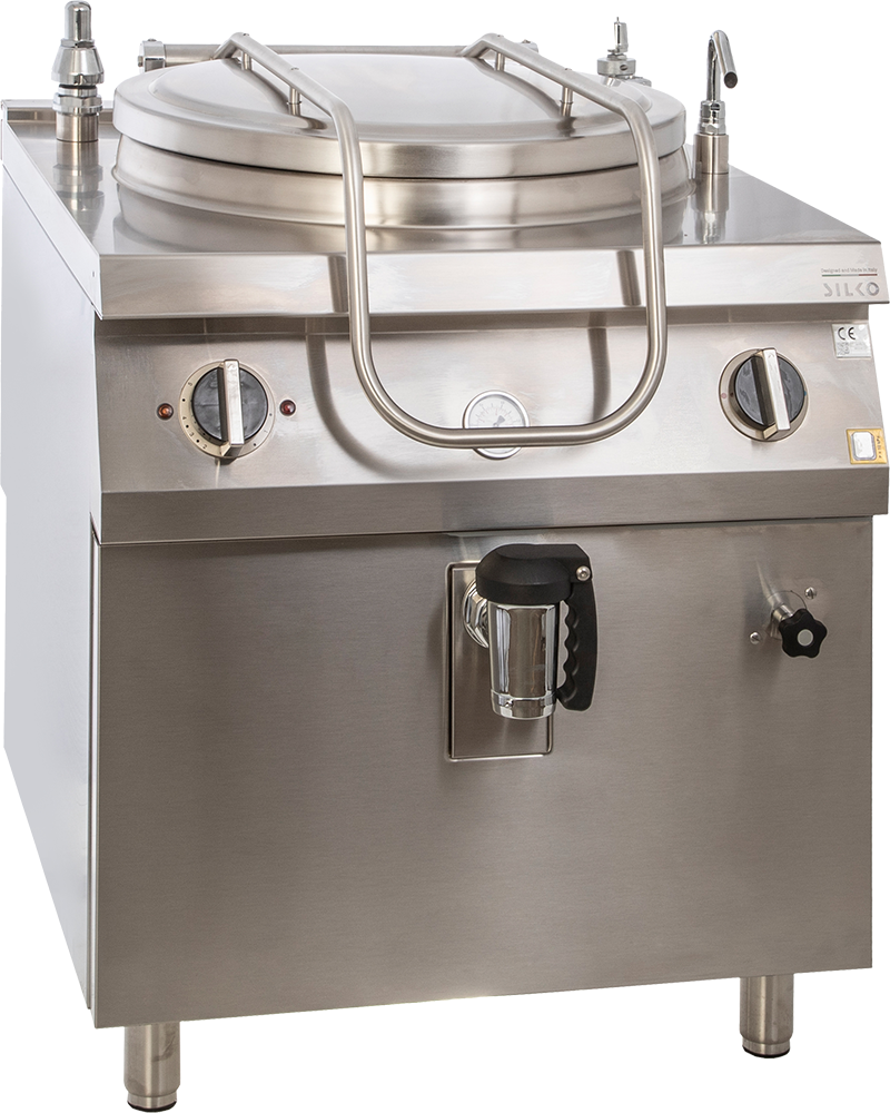 KBS Gastrotechnik Elektro-Kochkessel 100 L 21kW indirekte Hitze 1 KBS Gastrotechnik Elektro-Kochkessel 100 L 21kW indirekte Hitze