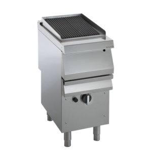 KBS Gastrotechnik Gas-Vaporgrill 11kW mit Wasserbecken & Ablasshahn