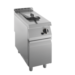 KBS Gastrotechnik Gas-Fritteuse 1 Becken 23 L Standgerät 21kW