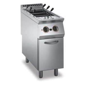 KBS Gastrotechnik Gas-Multikocher 1 Becken 14kW 42 L , B 400mm