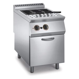 KBS Gastrotechnik Gas-Multikocher 1 Becken 14kW 42 L, B 600mm