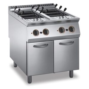 KBS Gastrotechnik Gas-Multikocher 2 Becken 28kW á 42 L