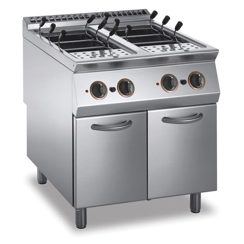 KBS Gastrotechnik Gas-Multikocher 2 Becken 28kW á 42 L 1 KBS Gastrotechnik Gas-Multikocher 2 Becken 28kW á 42 L