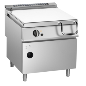 KBS Gastrotechnik Gas-Kipp-Bratpfanne 80 L Compound-Stahl 80 Lt. 20 kW