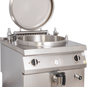KBS Gastrotechnik Gas-Kochkessel 100 L 21kW indirekte Hitze