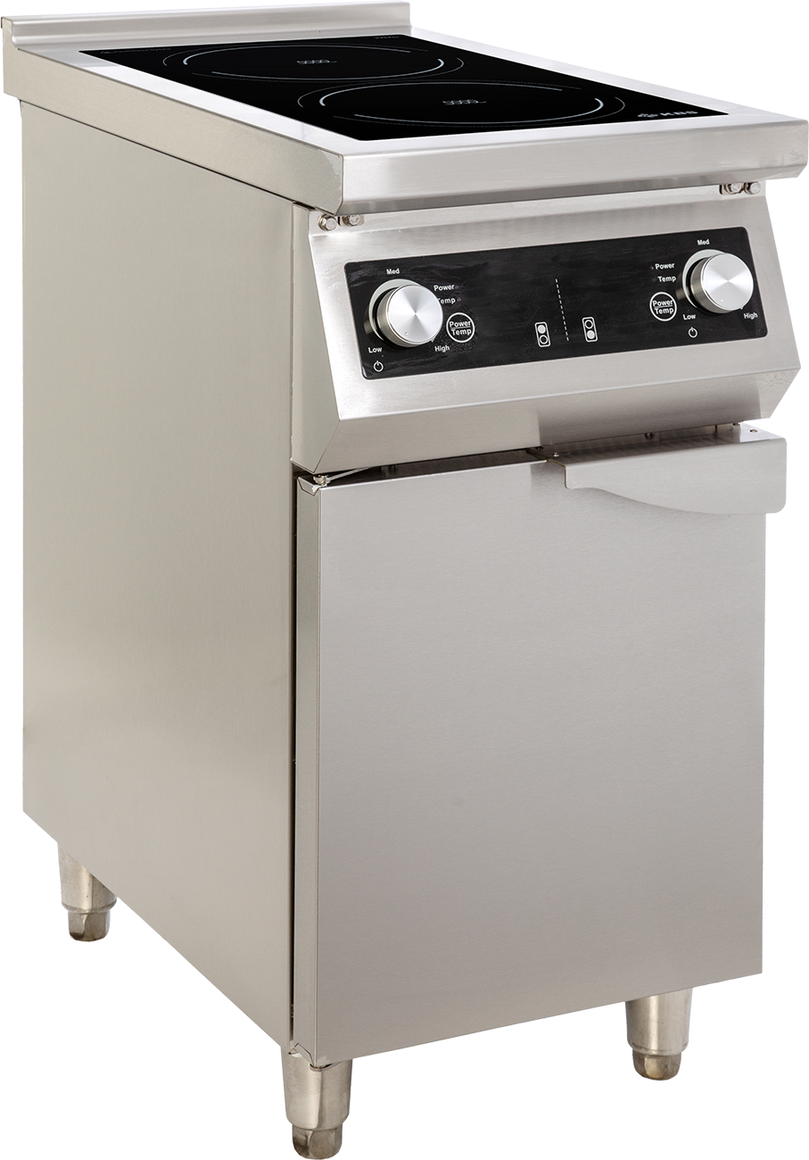 KBS Gastrotechnik Induktionsherd 2 Kochzonen 2x 5KW 2 KBS Gastrotechnik Induktionsherd 2 Kochzonen 2x 5KW – Bild 2