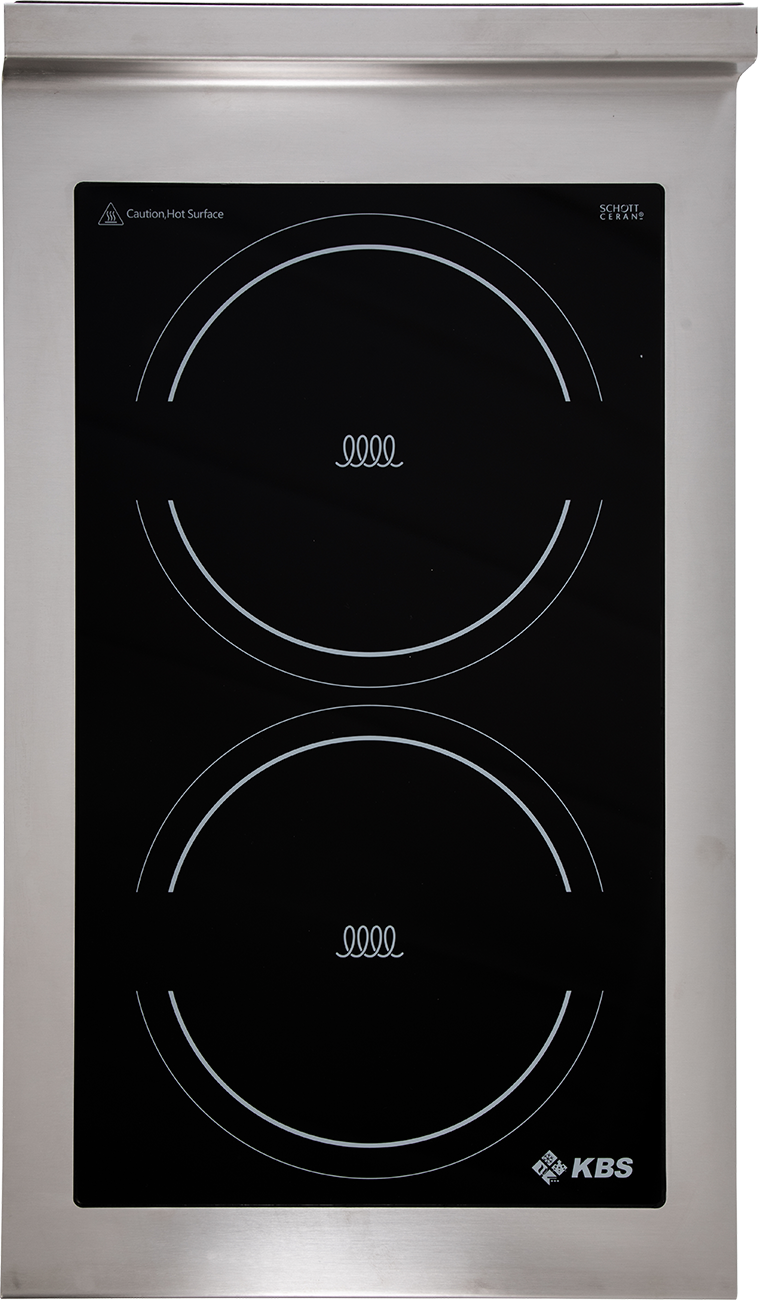 KBS Gastrotechnik Induktionsherd 2 Kochzonen 2x 5KW 3 KBS Gastrotechnik Induktionsherd 2 Kochzonen 2x 5KW – Bild 3