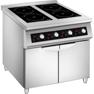 KBS Gastrotechnik Induktionsherd 4 Kochzonen 4x 5KW