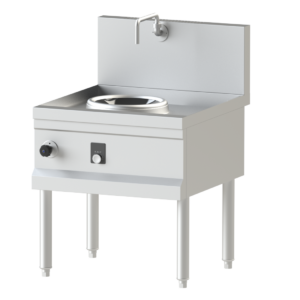 KBS Gastrotechnik Wokherd 1 Brenner Wand-Modell 5kW