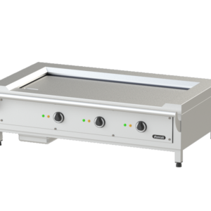 KBS Gastrotechnik Elektro Teppanyaki-Grill mit 3 Heizzonen 14 kW Tischgerät