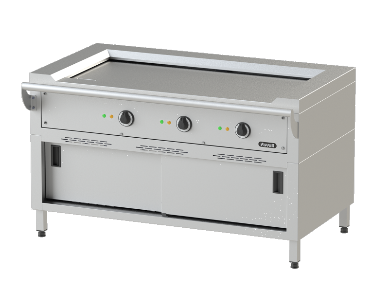 KBS Gastrotechnik Elektro Teppanyaki-Grill mit 3 Heizzonen 14 kW Tischgerät 2 KBS Gastrotechnik Elektro Teppanyaki-Grill mit 3 Heizzonen 14 kW Tischgerät – Bild 2