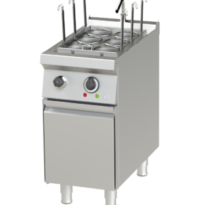 KBS Gastrotechnik Asia Elektro-Nudelkocher für 6 Nudelkörbe 2 Heizzonen