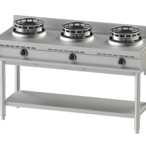 KBS Gastrotechnik Wokherd 3 Brenner Wand-Modell 3x13kW