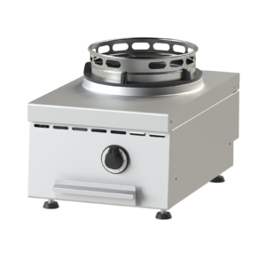 KBS Gastrotechnik Wokherd 1 Brenner Tischmodell 13kW