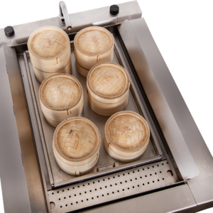 KBS Gastrotechnik Adapterplatte Dim Sum für Asia Nudelkocher