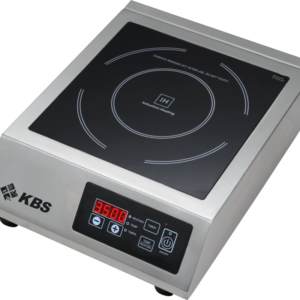 KBS Gastrotechnik Induktions-Kochfläche 3,5 kW mit Soft-Touch SCHOTT CERAN® Feld