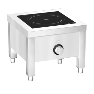 KBS Gastrotechnik Induktions-Hockerkocher mit Hochleistungszone 8 kW