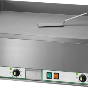 KBS Gastrotechnik Elektro-Grillplatte 2 Heizzonen glatt 6kW
