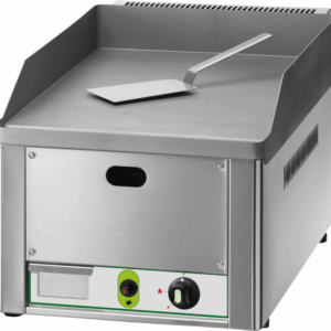 KBS Gastrotechnik Gas-Grillplatte 1 Heizzone glatt 4kW