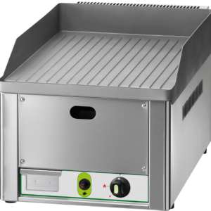KBS Gastrotechnik Gas-Grillplatte 1 Heizzone gerillt 4kW
