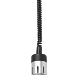 KBS Gastrotechnik Infrarot Heizlampe Silber eloxiert inkl. Leuchtmittel