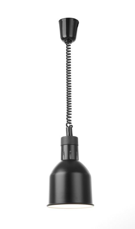 KBS Gastrotechnik Infrarot Heizlampe Schwarz inkl. Leuchtmittel 1 KBS Gastrotechnik Infrarot Heizlampe Schwarz inkl. Leuchtmittel