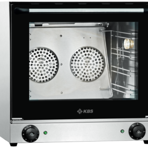 KBS Gastrotechnik Heißluftofen 2,7 kW für 4 Bleche/Roste 430x320mm